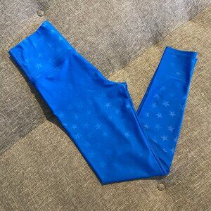 High Rise 7/8 Legging in Star Takara Shine Size XS